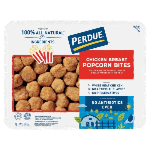 Perdue Chicken Breast Popcorn Bites, 12 oz