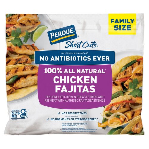 Perdue Short Cuts Chicken Fajitas Family Size, 16 oz