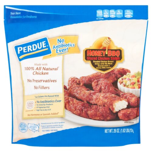 Perdue Honey BBQ Glazed Chicken Strips, 26 oz