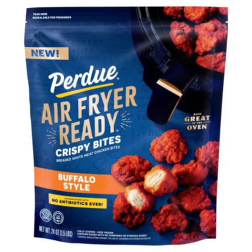 Perdue Air Fryer Ready Buffalo Style Crispy Bites, 24 oz