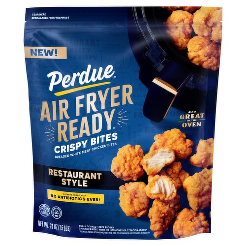 Perdue Air Fryer Ready Restaurant Style Crispy Bites, 24 oz