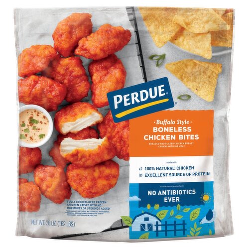 PERDUE Buffalo Style Boneless Chicken Bites, 26 oz