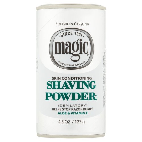 SoftSheen-Carson Magic Depilatory Skin Conditioning Shaving Powder, 4.5 oz