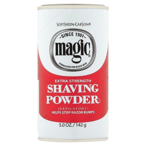 SoftSheen-Carson Magic Extra Strength Shaving Powder, 5.0 oz