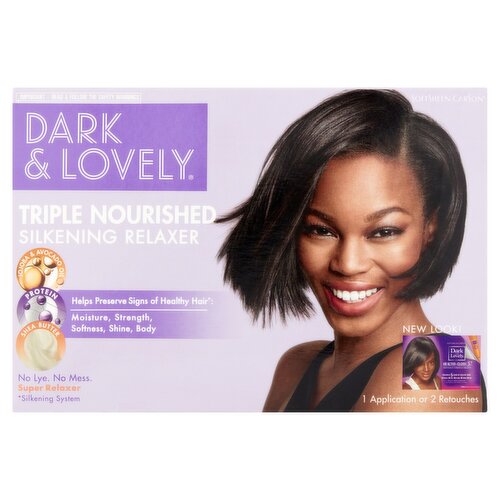 SoftSheen-Carson Dark & Lovely Triple Nourished Silkening Relaxer, 1 application