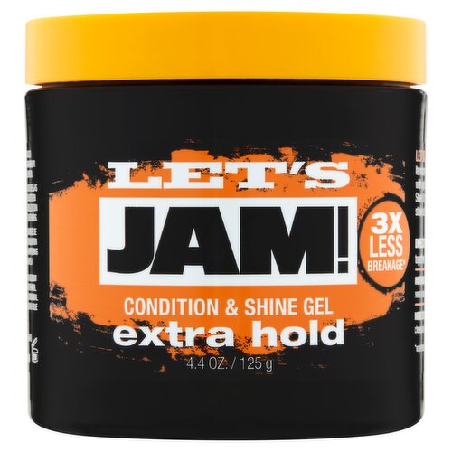 Let's Jam! Extra Hold Condition & Shine Gel, 4.4 oz