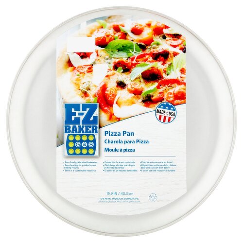 E-Z Baker 15.9 In / 40.3 cm Pizza Pan