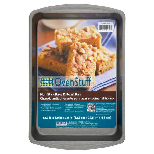 G & S OvenStuff Non-Stick Bake & Roast Pan