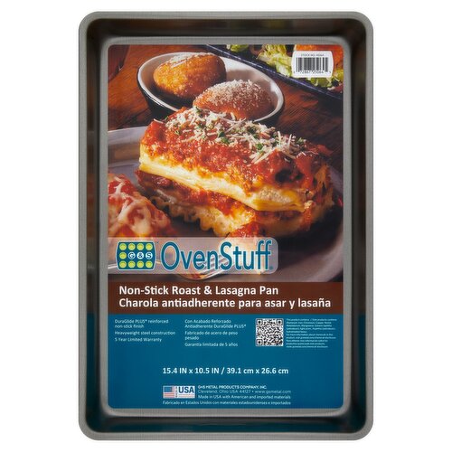 G & S OvenStuff Non-Stick Roast & Lasagna Pan