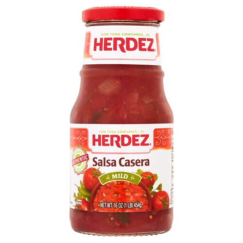 Herdez Mild Salsa Casera, 16 oz