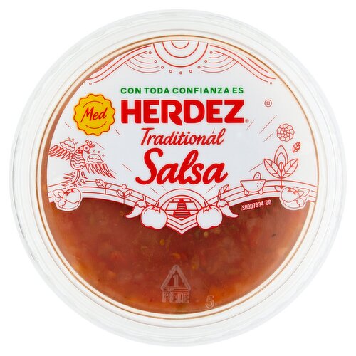 Herdez Med Traditional Salsa, 15 oz