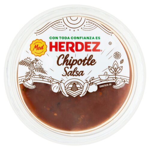 Herdez Med Chipotle Salsa, 15 oz
