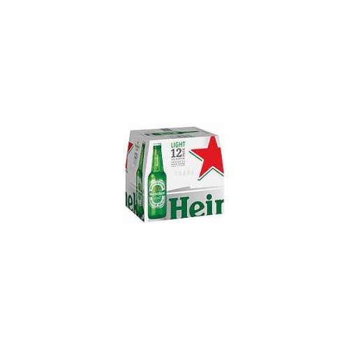 Heineken Light Lager Beer - 12 Pack Bottles, 144 fl oz