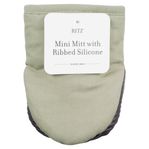 Ritz Mini Mitt with Ribbed Silicone, Eucalyptus