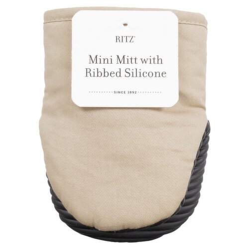 Ritz Putty Mini Mitt with Ribbed Silicone