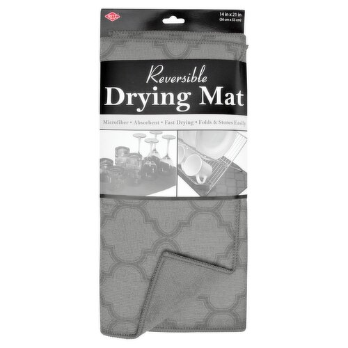 Ritz Dish Drying Mat Titanium