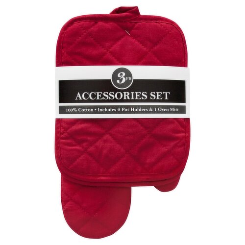 Ritz 3 Pk Accessory Set - 2 PH, 1TM Paprika