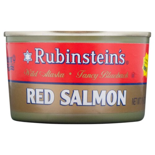 Rubinstein's Red Salmon, 7.5 oz