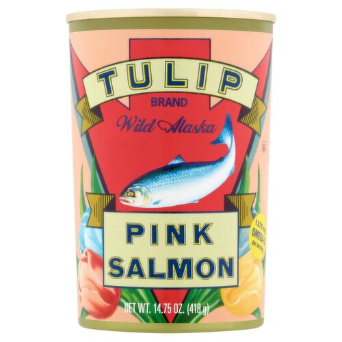 Tulip Wild Alaska Pink Salmon, 14.75 oz ShopRite