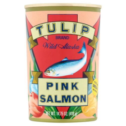 Tulip Wild Alaska Pink Salmon, 14.75 oz