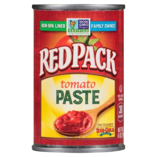 Red Gold RedPack Tomato Paste, 6 oz