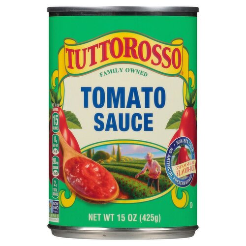 Tuttorosso Tomato Sauce, 15 oz