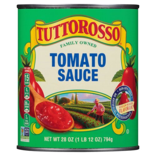 Tuttorosso Tomato Sauce, 28 oz