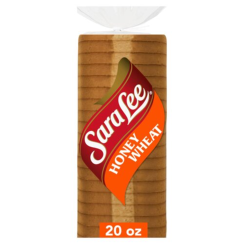 Sara Lee Honey Wheat Bread, 1 lb 4 oz