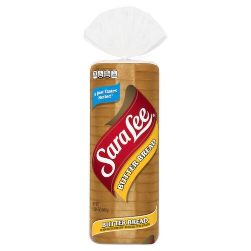 Sara Lee Butter Bread, 1 lb 4 oz ShopRite