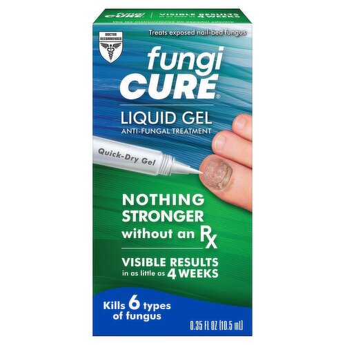 Fungicure Anti-Fungal Treatment Liquid Gel, 0.35 fl oz