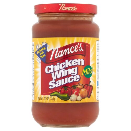 Nance's Mild Chicken Wing Sauce, 12 oz