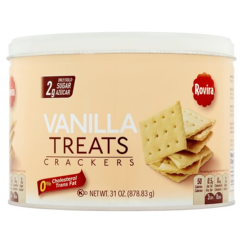 Rovira Vanilla Treats Crackers, 31 oz