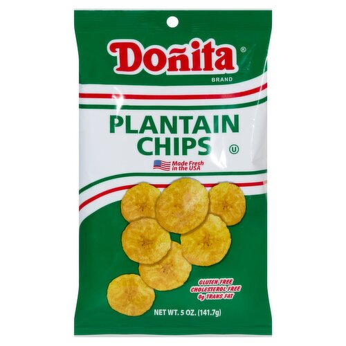 Doñita Plantain Chips, 5 oz