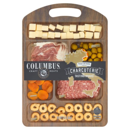 Columbus Charcuterie Tasting Board, 12.5 oz