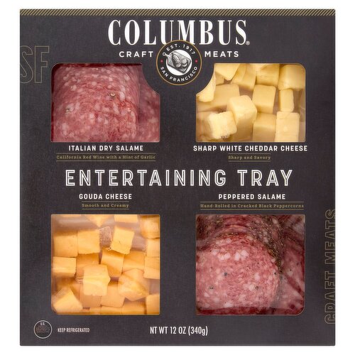 Columbus Entertaining Tray Craft Meats, 12 oz