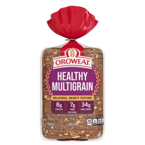 Oroweat Healthy Multigrain Bread, 1 lb 8 oz