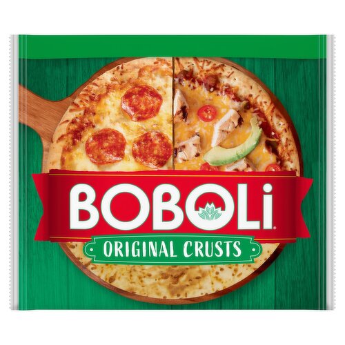 Boboli Original Pizza Crusts, 2 count, 10 oz