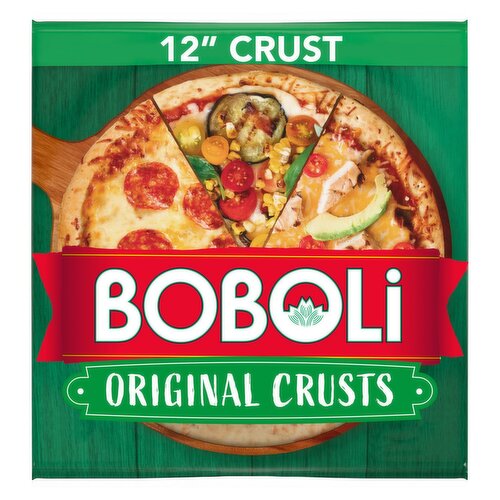 Boboli Original Pizza Crust, 12.6 oz