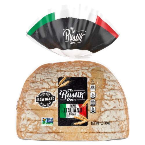 The Rustik Oven Pane Italiano Bread, 1 lb