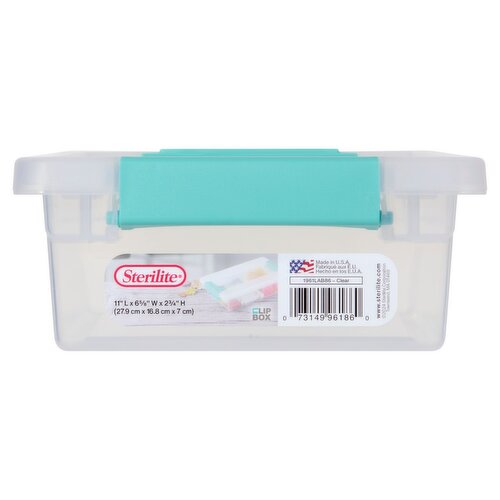 Sterilite Clip Box