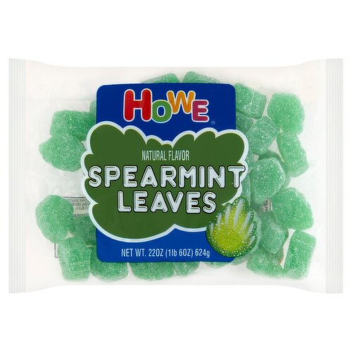 Howe Spearmint Leaves Candy, 22 oz