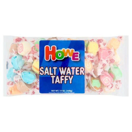 Howe Salt Water Taffy, 13 oz