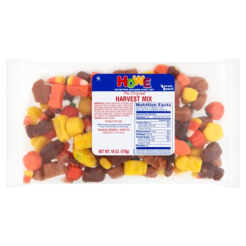 Howe The Original Harvest Mix Candy, 18 oz