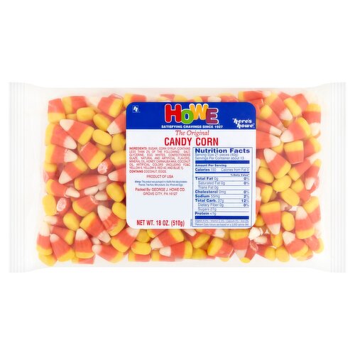 Howe The Original Candy Corn, 18 oz