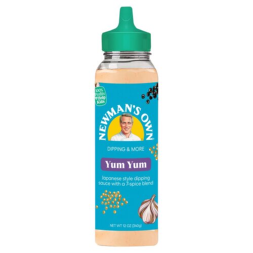 Newman's Own Yum Yum Dipping & More Sauce, 12 oz