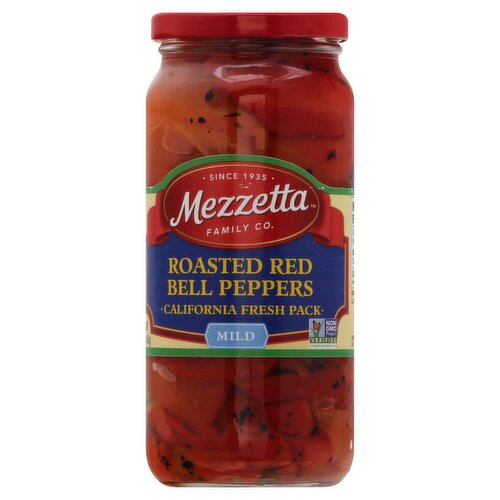 Mezzetta Roasted Red Bell Peppers, 16 oz