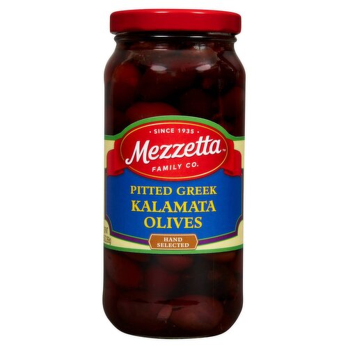 Mezzetta Pitted Greek Kalamata Olives, 9.5 oz