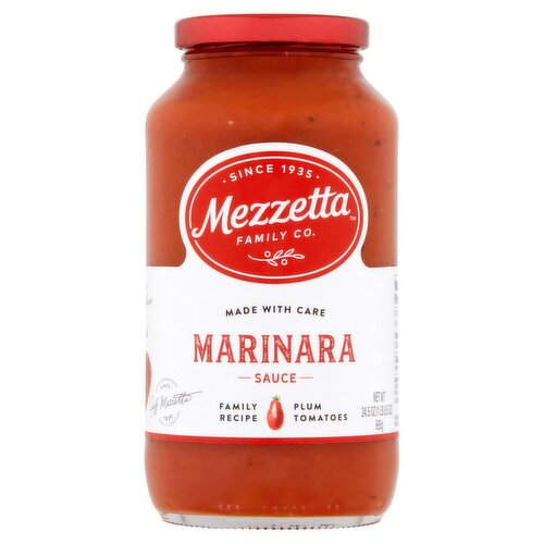 Mezzetta Plum Tomatoes Marinara Sauce, 24.5 oz