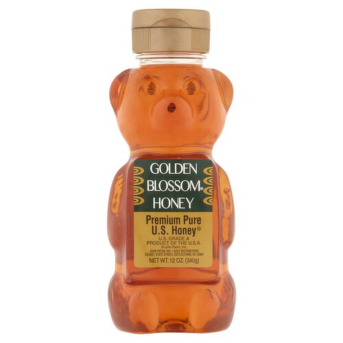 Golden Blossom Honey, 12 oz