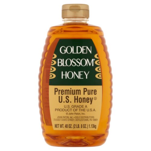 Golden Blossom Honey, 40 oz